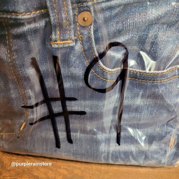 Madewell Jeans Size 26 High Riser Skinny Atlantic Wash A5698 Stretch Denim - Picture 11 of 11